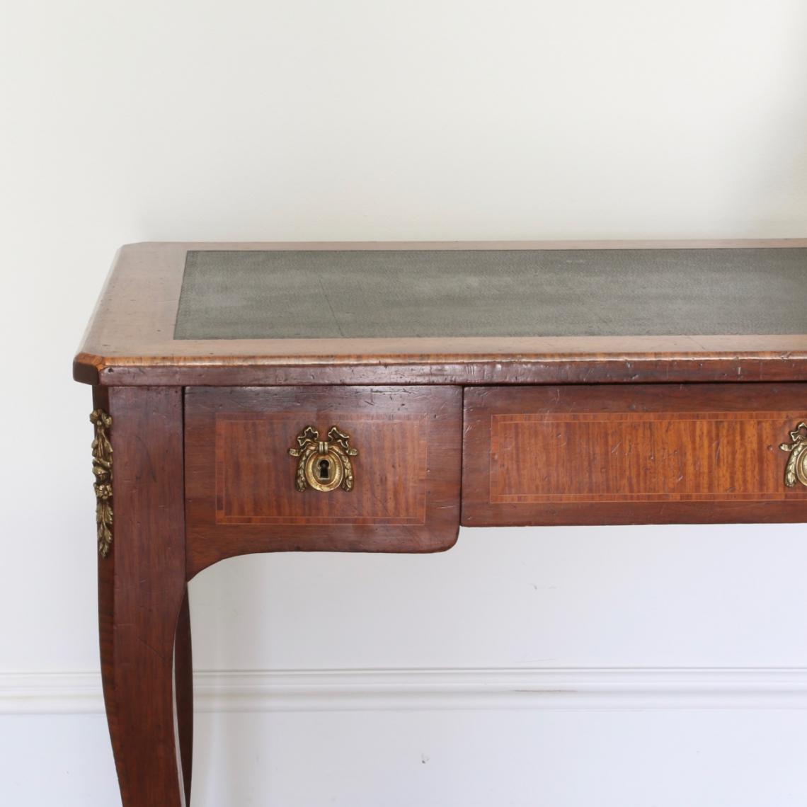 Cabriole Legged Bureau Plat